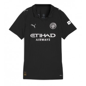 Manchester City Rayan Ait-Nouri #21 Udebanetrøje Dame 2025-26 Kortærmet
